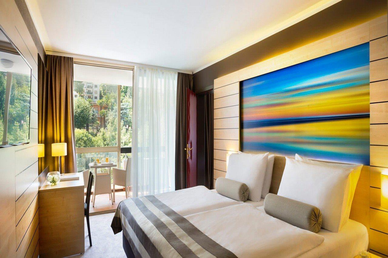Hotel Excelsior - Liburnia ロヴラン エクステリア 写真