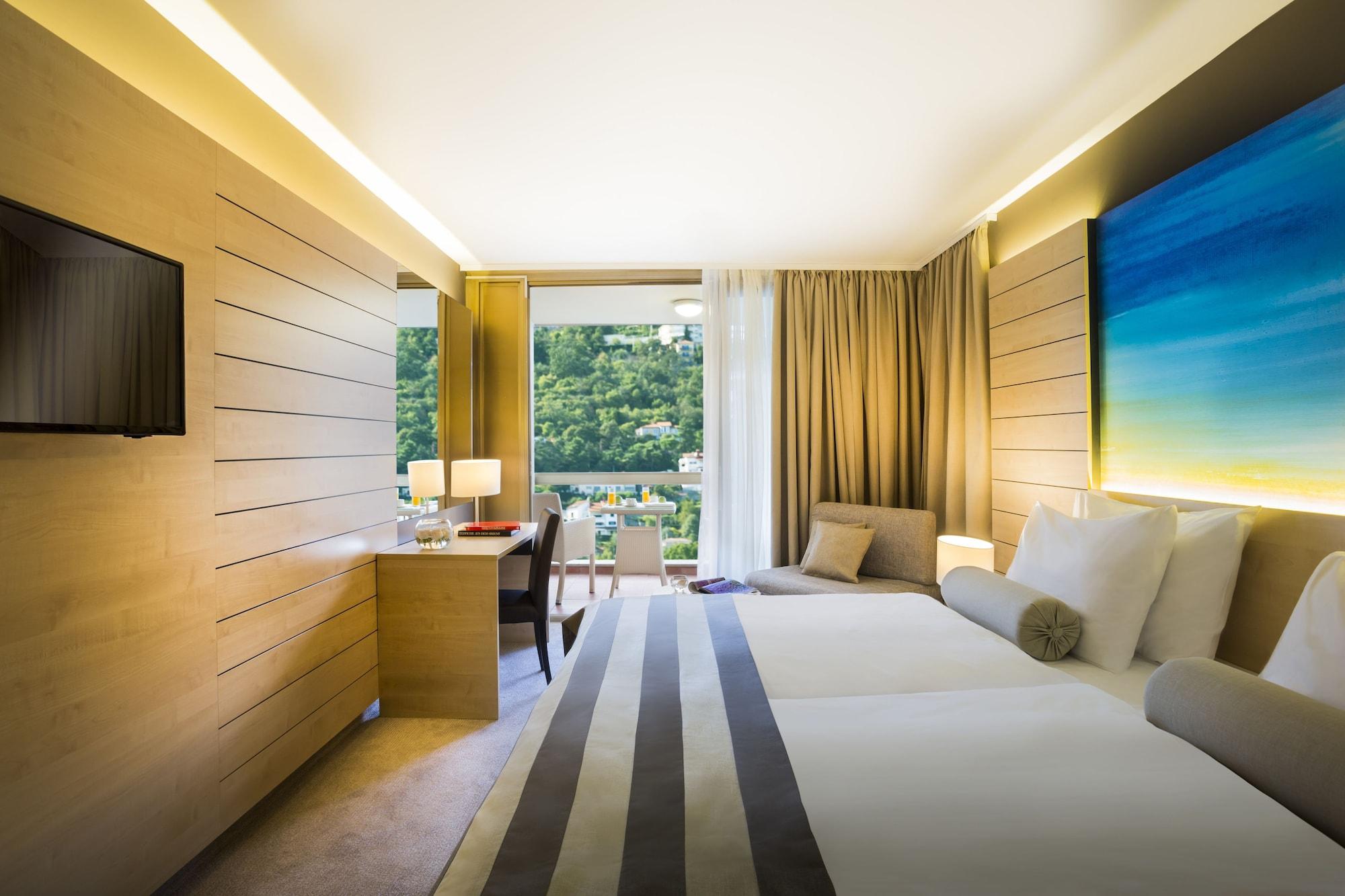 Hotel Excelsior - Liburnia ロヴラン エクステリア 写真