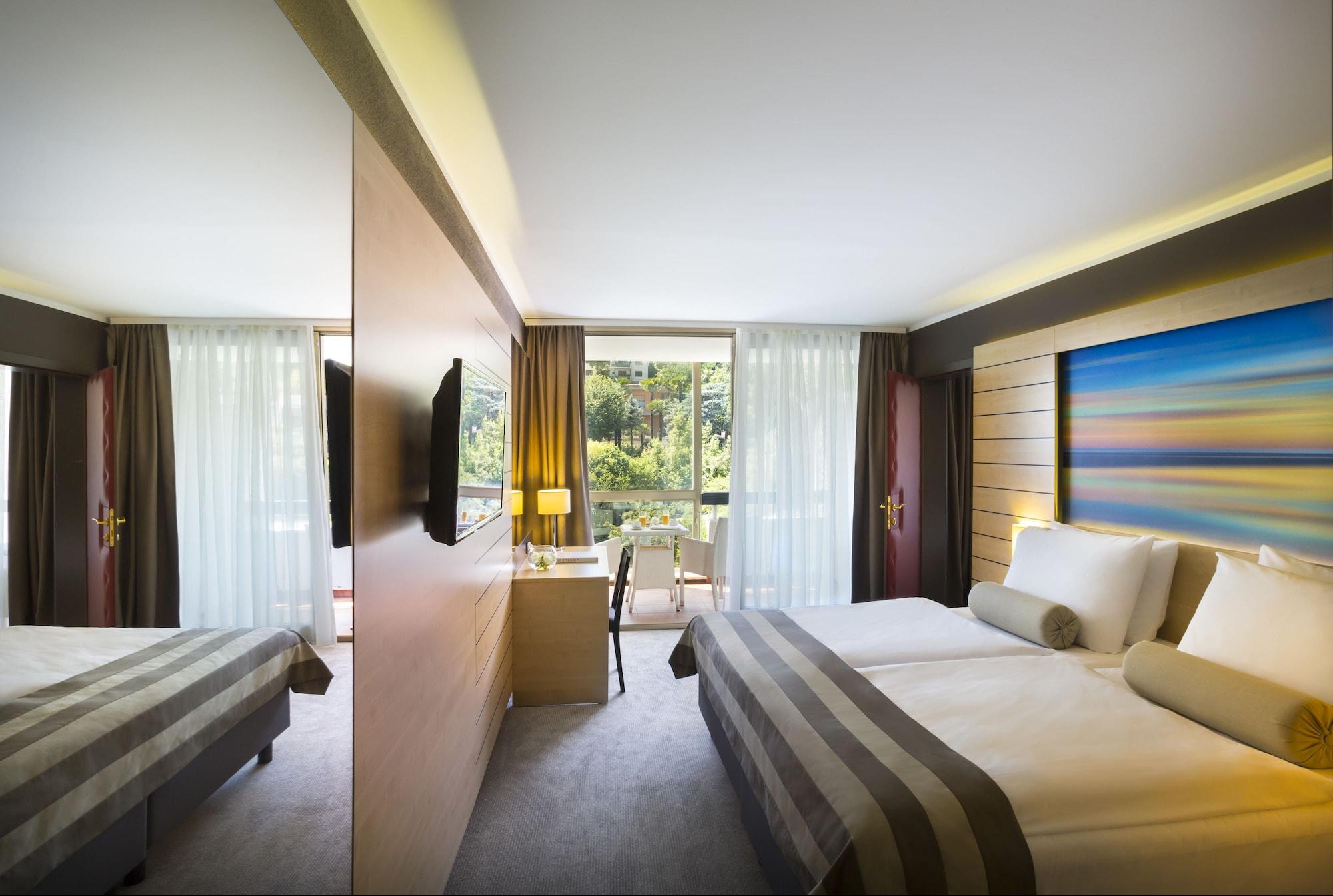 Hotel Excelsior - Liburnia ロヴラン エクステリア 写真