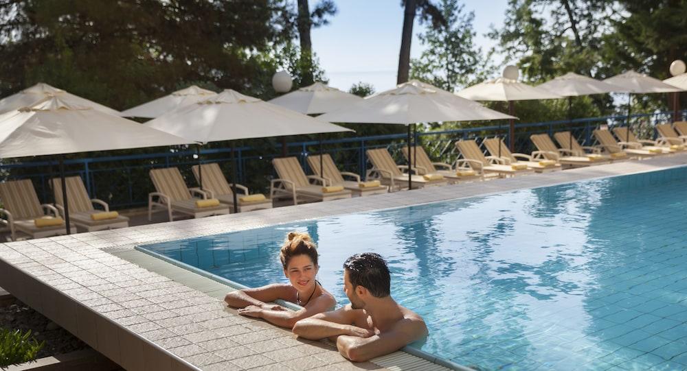 Hotel Excelsior - Liburnia ロヴラン エクステリア 写真