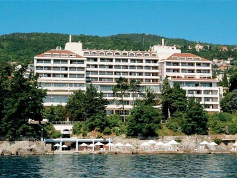 Hotel Excelsior - Liburnia ロヴラン エクステリア 写真