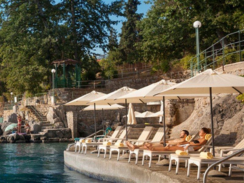 Hotel Excelsior - Liburnia ロヴラン エクステリア 写真